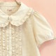 ���󥬥�֥饦�� (Gingham blouse)