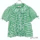 ���󥬥�֥饦�� (Gingham blouse)
