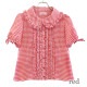 ���󥬥�֥饦�� (Gingham blouse)