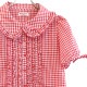 ���󥬥�֥饦�� (Gingham blouse)