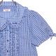 ���󥬥�֥饦�� (Gingham blouse)