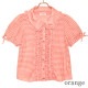 ���󥬥�֥饦�� (Gingham blouse)
