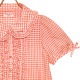 ���󥬥�֥饦�� (Gingham blouse)