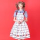 ���󥬥�֥饦�� (Gingham blouse)