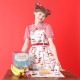 ���󥬥�֥饦�� (Gingham blouse)