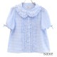 ���󥬥�֥饦�� (Gingham blouse)