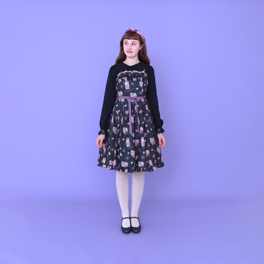 Reservation】Violet Sugarキャミソールワンピース (Violet Sugar