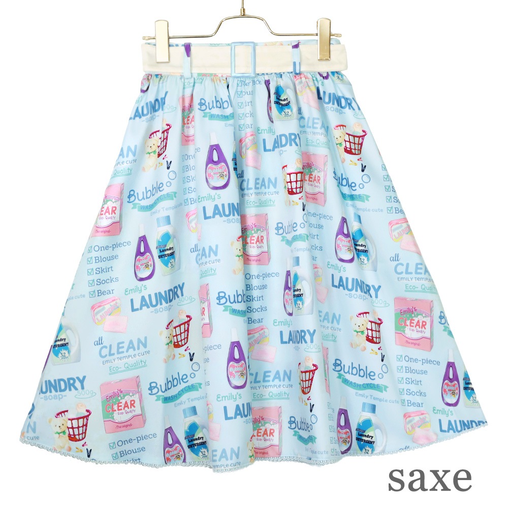 BUBBLE LAUNDRY �������� (BUBBLE LAUNDRY skirt)