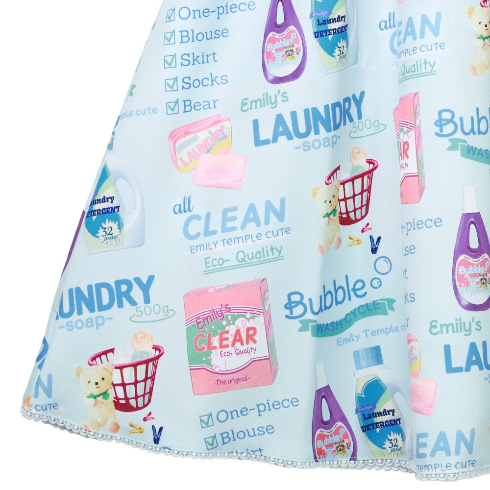 BUBBLE LAUNDRY �������� (BUBBLE LAUNDRY skirt)