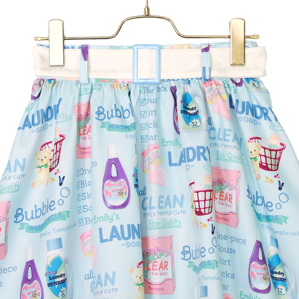 BUBBLE LAUNDRY �������� (BUBBLE LAUNDRY skirt)