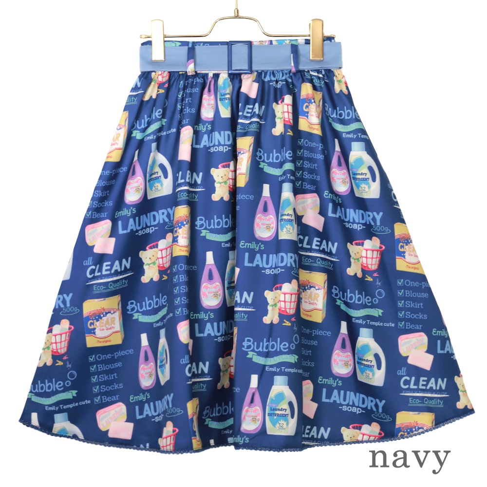 BUBBLE LAUNDRY �������� (BUBBLE LAUNDRY skirt)