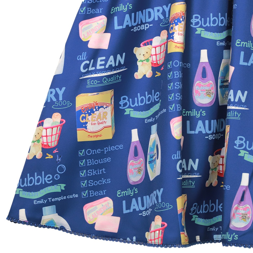 BUBBLE LAUNDRY �������� (BUBBLE LAUNDRY skirt)