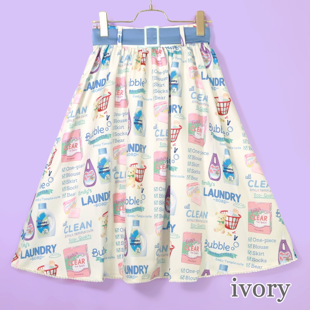 BUBBLE LAUNDRY �������� (BUBBLE LAUNDRY skirt)
