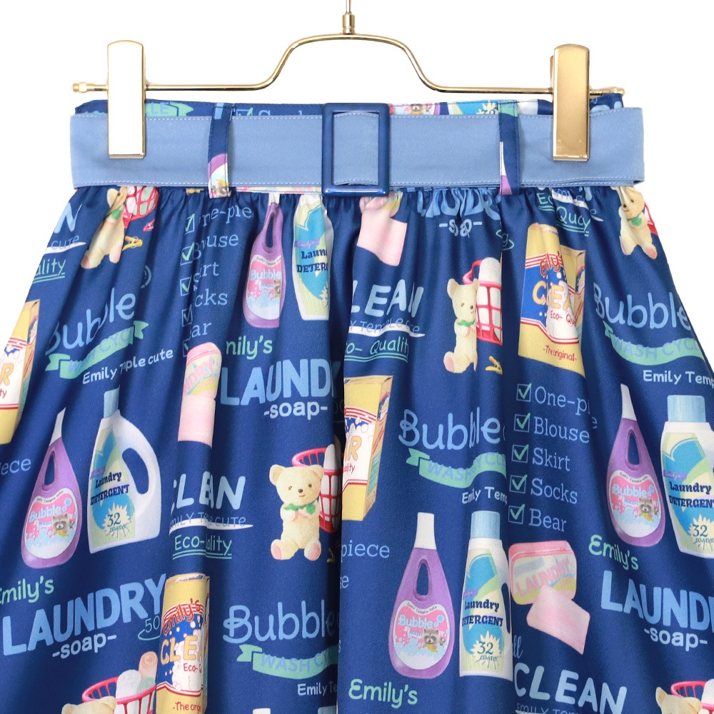 BUBBLE LAUNDRY �������� (BUBBLE LAUNDRY skirt)