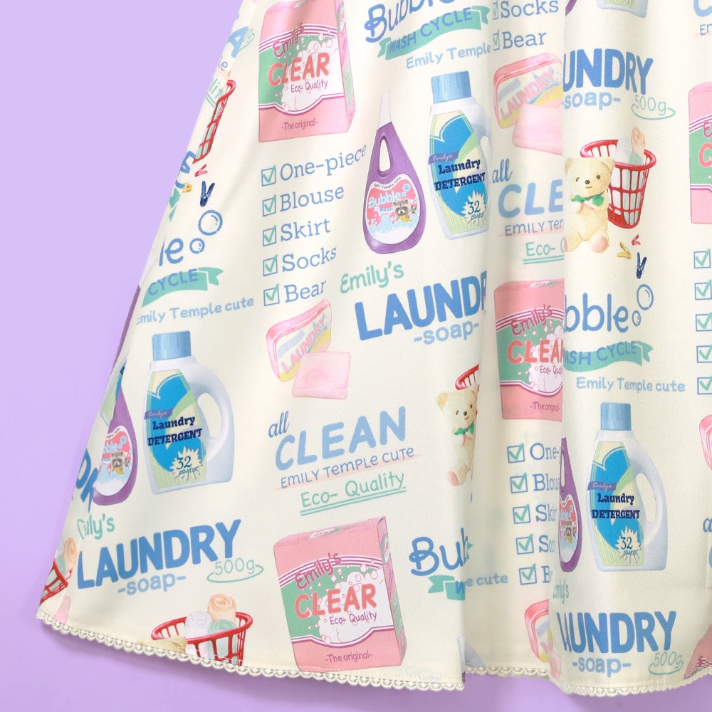 BUBBLE LAUNDRY �������� (BUBBLE LAUNDRY skirt)