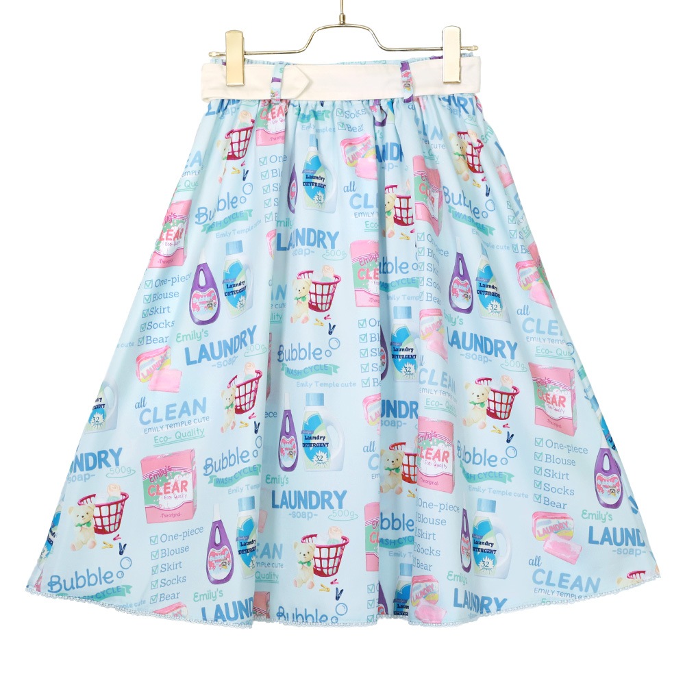 BUBBLE LAUNDRY �������� (BUBBLE LAUNDRY skirt)