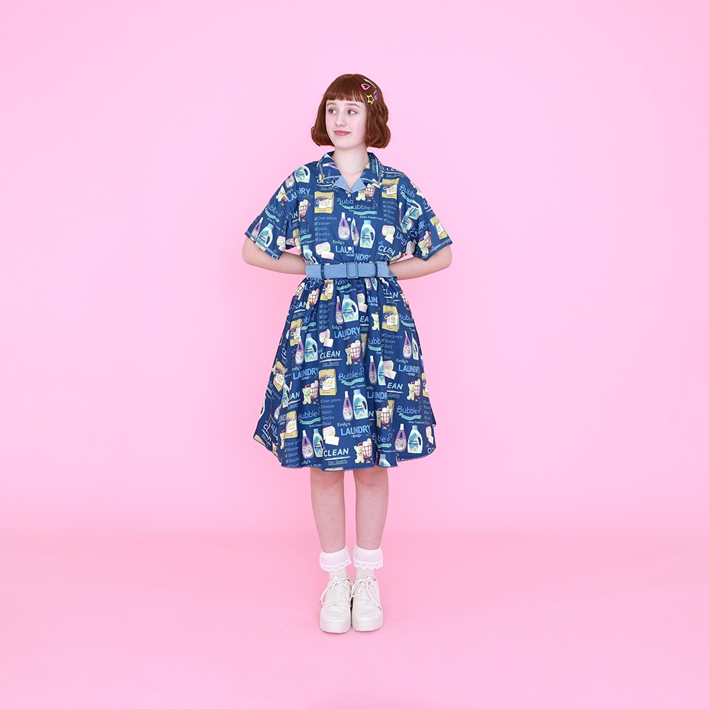 BUBBLE LAUNDRY �������� (BUBBLE LAUNDRY skirt)