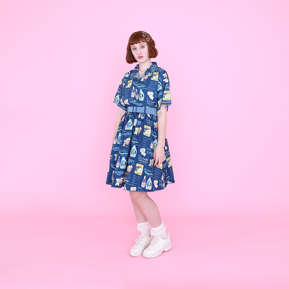 BUBBLE LAUNDRY �������� (BUBBLE LAUNDRY skirt)