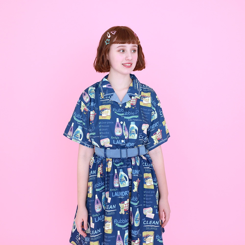 BUBBLE LAUNDRY �������� (BUBBLE LAUNDRY skirt)