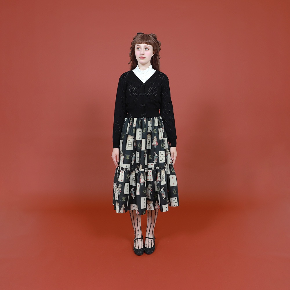 Reservation 】トランプALICEスカート (Trump ALICE skirt) | すべての  