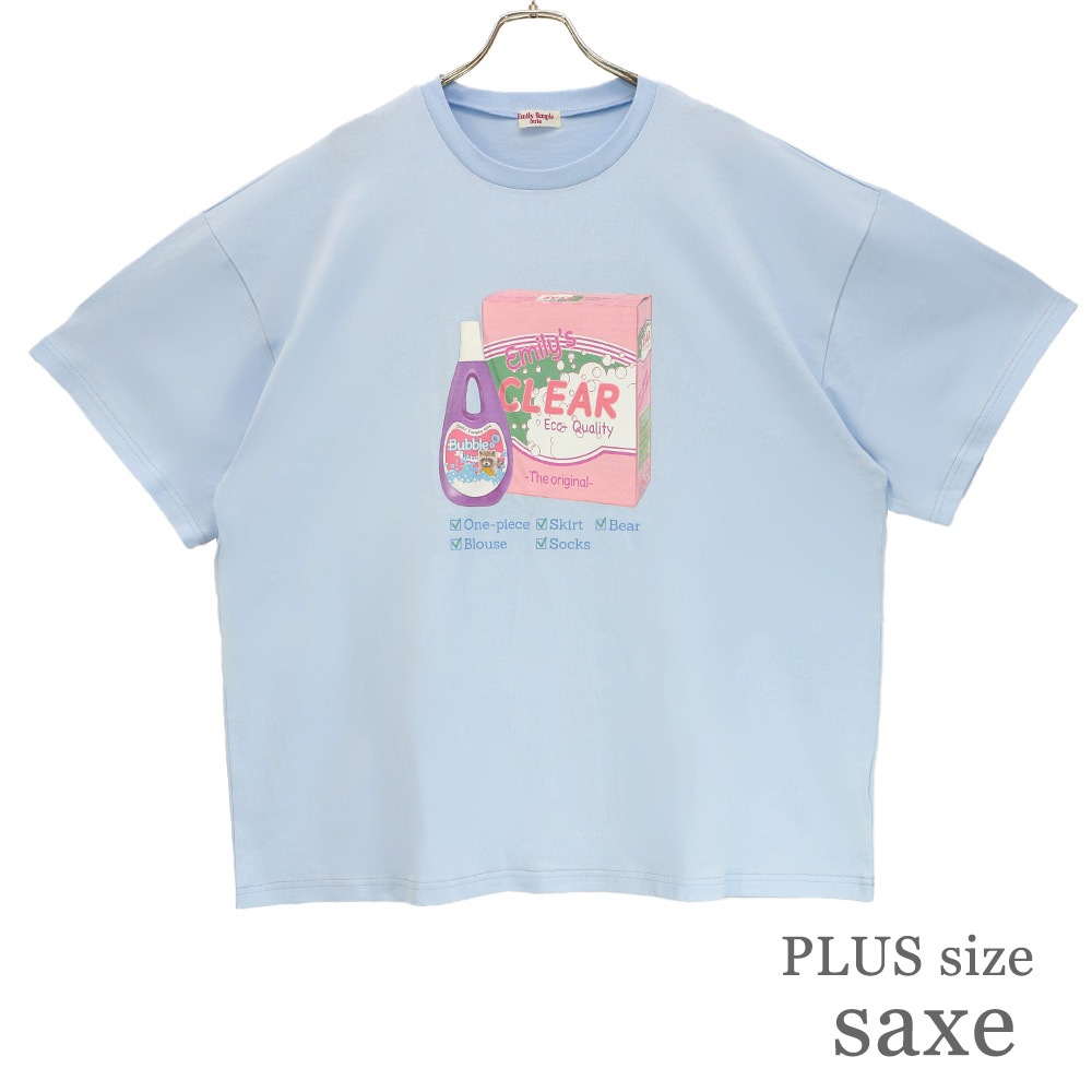 BUBBLE��LAUNDRY T����� (BUBBLE LAUNDRY T-shirt)