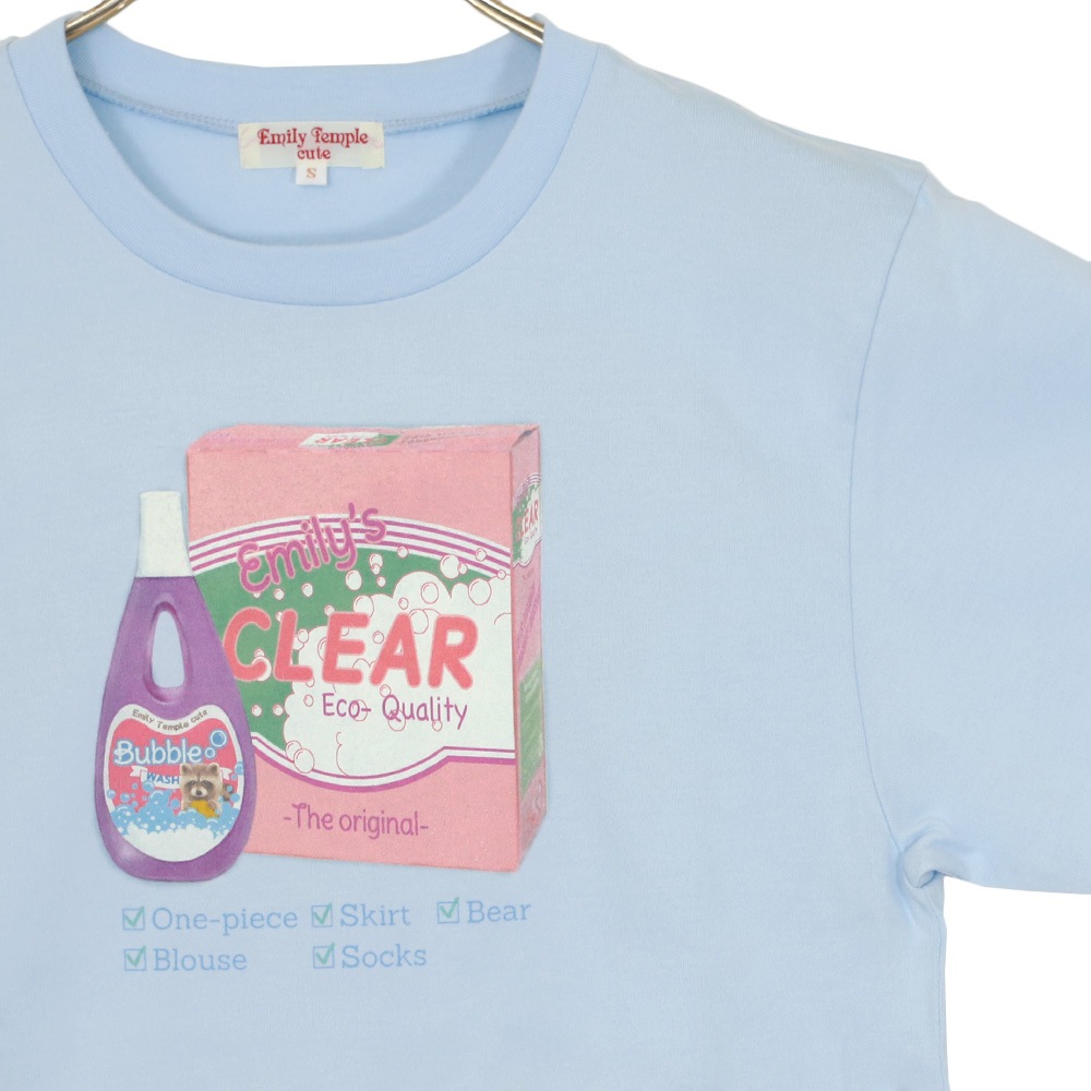 BUBBLE��LAUNDRY T����� (BUBBLE LAUNDRY T-shirt)