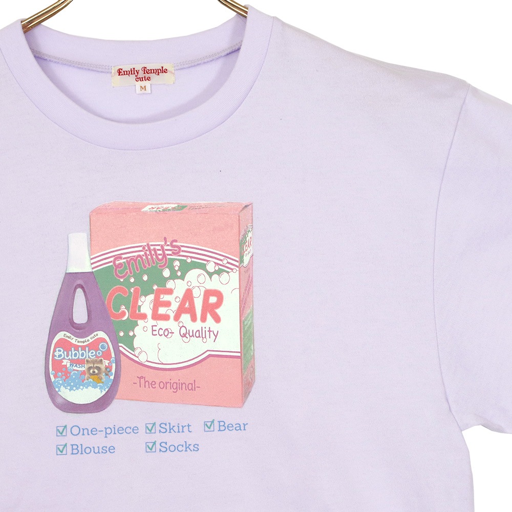 BUBBLE��LAUNDRY T����� (BUBBLE LAUNDRY T-shirt)