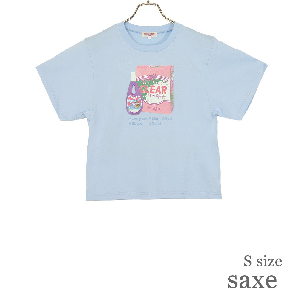 BUBBLE��LAUNDRY T����� (BUBBLE LAUNDRY T-shirt)