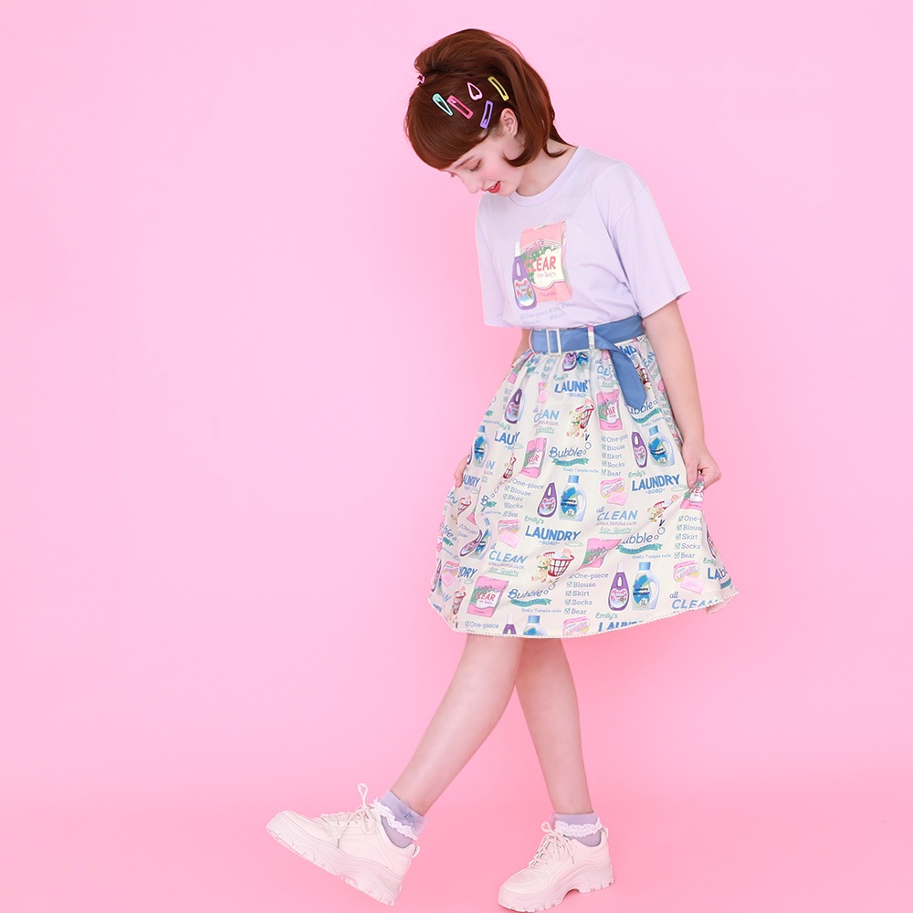 BUBBLE��LAUNDRY T����� (BUBBLE LAUNDRY T-shirt)