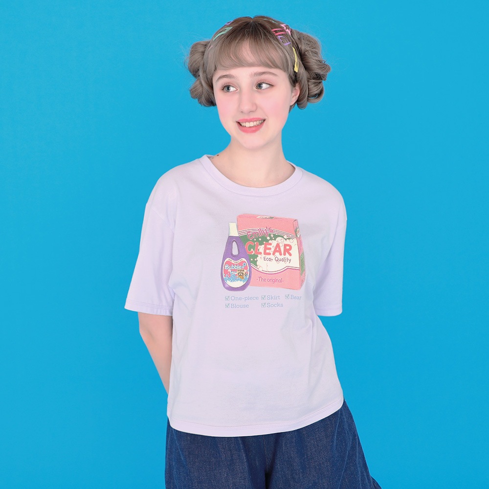 BUBBLE��LAUNDRY T����� (BUBBLE LAUNDRY T-shirt)