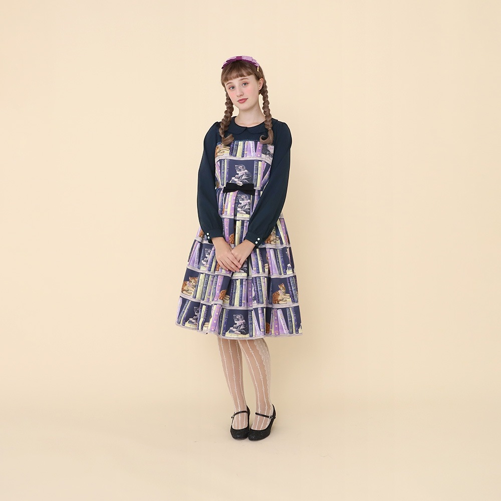 Emily Temple Cute ワンピース 💜 🫧受注本日まで🫧 【Emily Temple cute】 🐠Mystical Seaワンピース