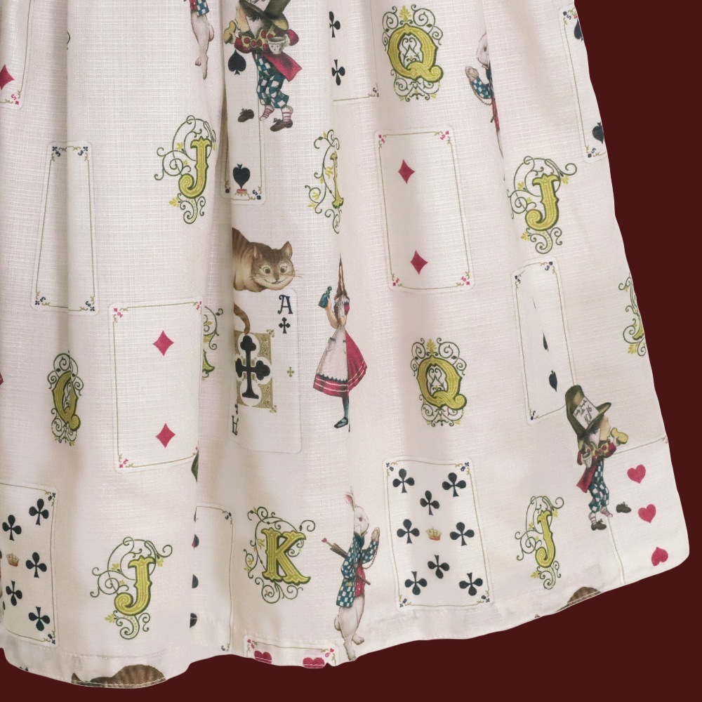 �ȥ���ALICE ����ߥ�������ԡ���(Trump Alice camisole dress)