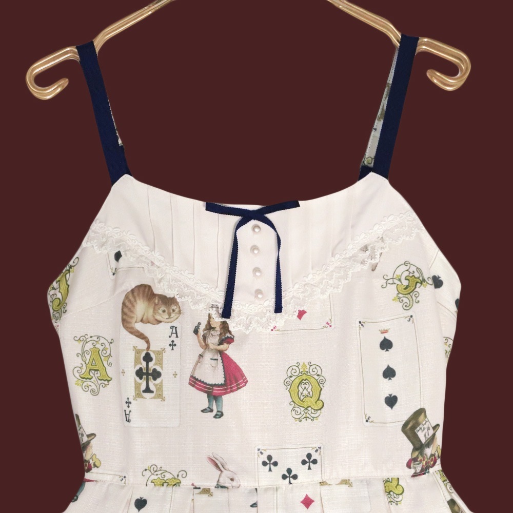 �ȥ���ALICE ����ߥ�������ԡ���(Trump Alice camisole dress)