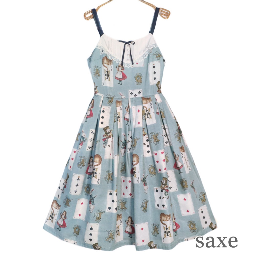 �ȥ���ALICE ����ߥ�������ԡ���(Trump Alice camisole dress)