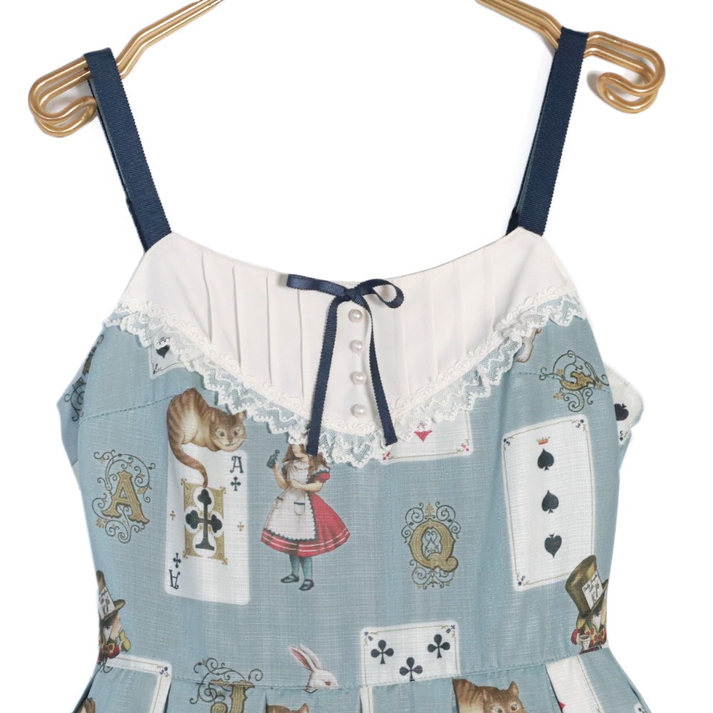 �ȥ���ALICE ����ߥ�������ԡ���(Trump Alice camisole dress)