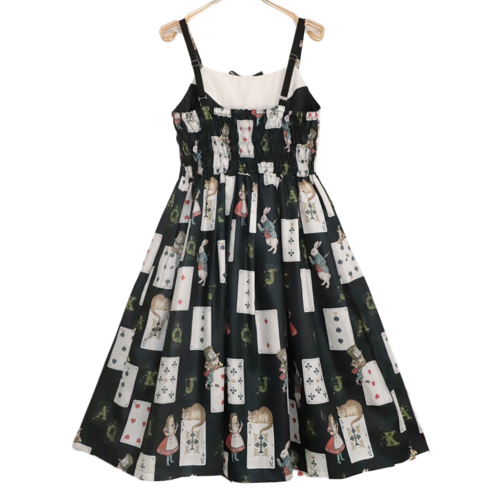�ȥ���ALICE ����ߥ�������ԡ���(Trump Alice camisole dress)
