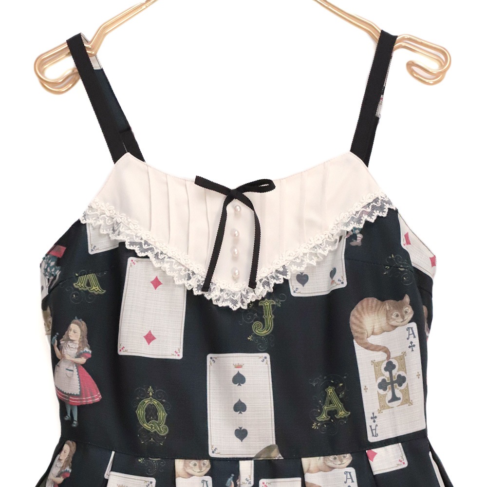 �ȥ���ALICE ����ߥ�������ԡ���(Trump Alice camisole dress)