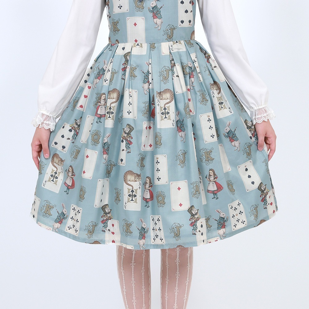 �ȥ���ALICE ����ߥ�������ԡ���(Trump Alice camisole dress)