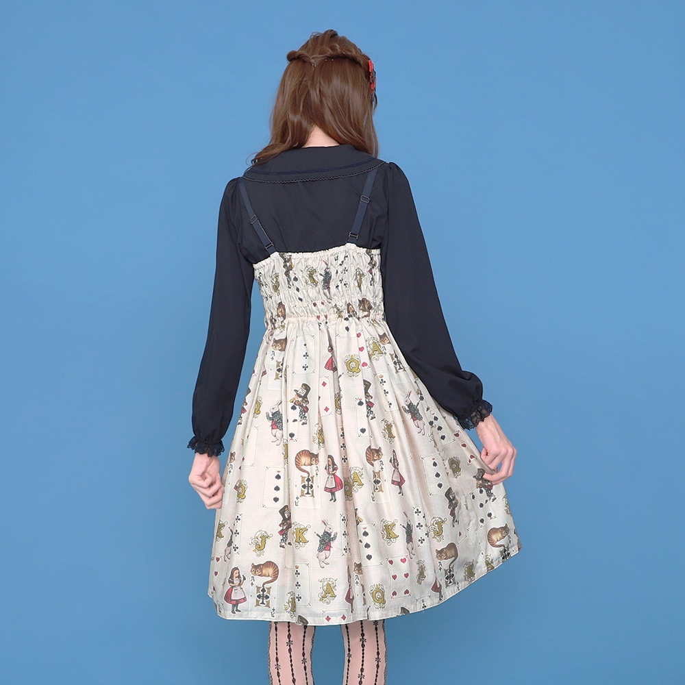 �ȥ���ALICE ����ߥ�������ԡ���(Trump Alice camisole dress)