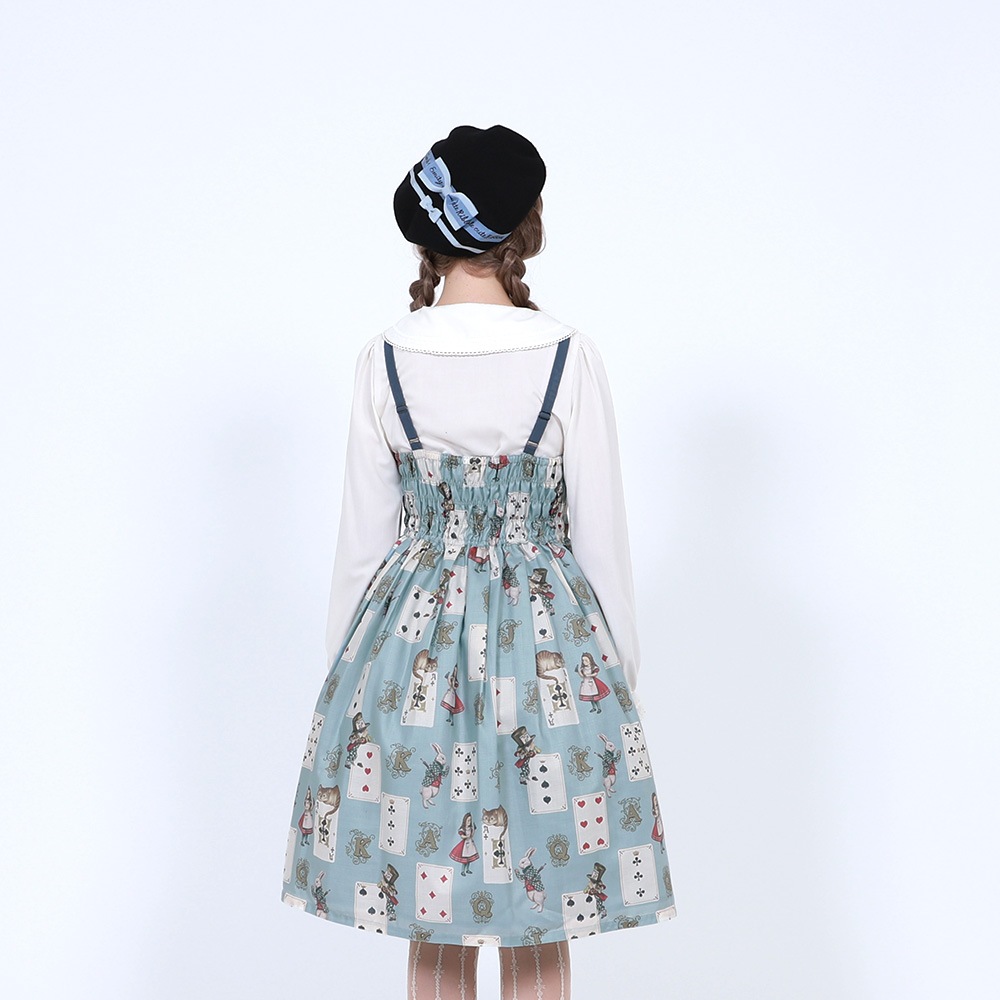 �ȥ���ALICE ����ߥ�������ԡ���(Trump Alice camisole dress)