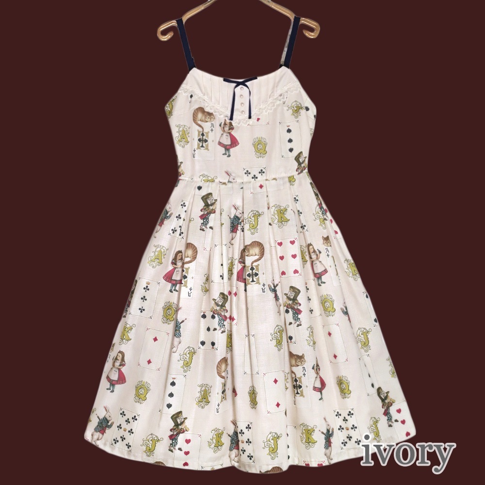 �ȥ���ALICE ����ߥ�������ԡ���(Trump Alice camisole dress)
