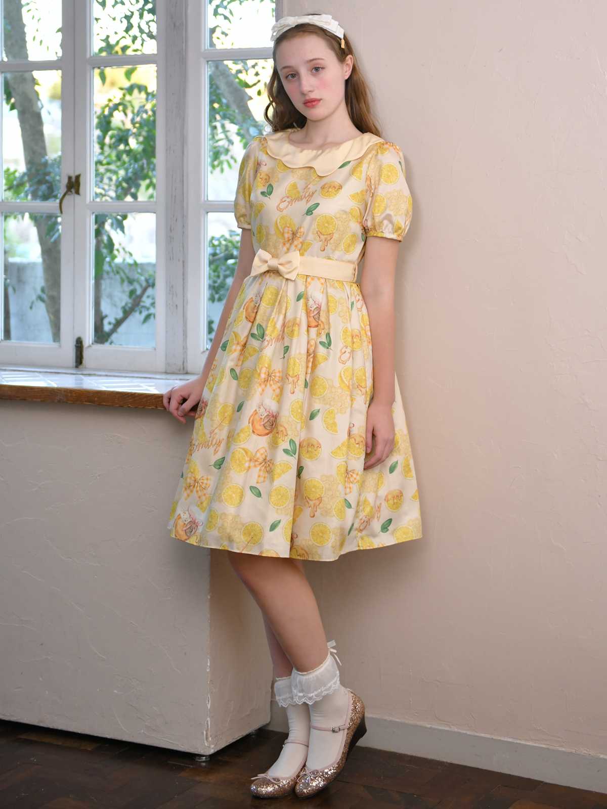 Sunny Honey Lemonワンピース(Sunny Honey Lemon dress) | ONE PIECE