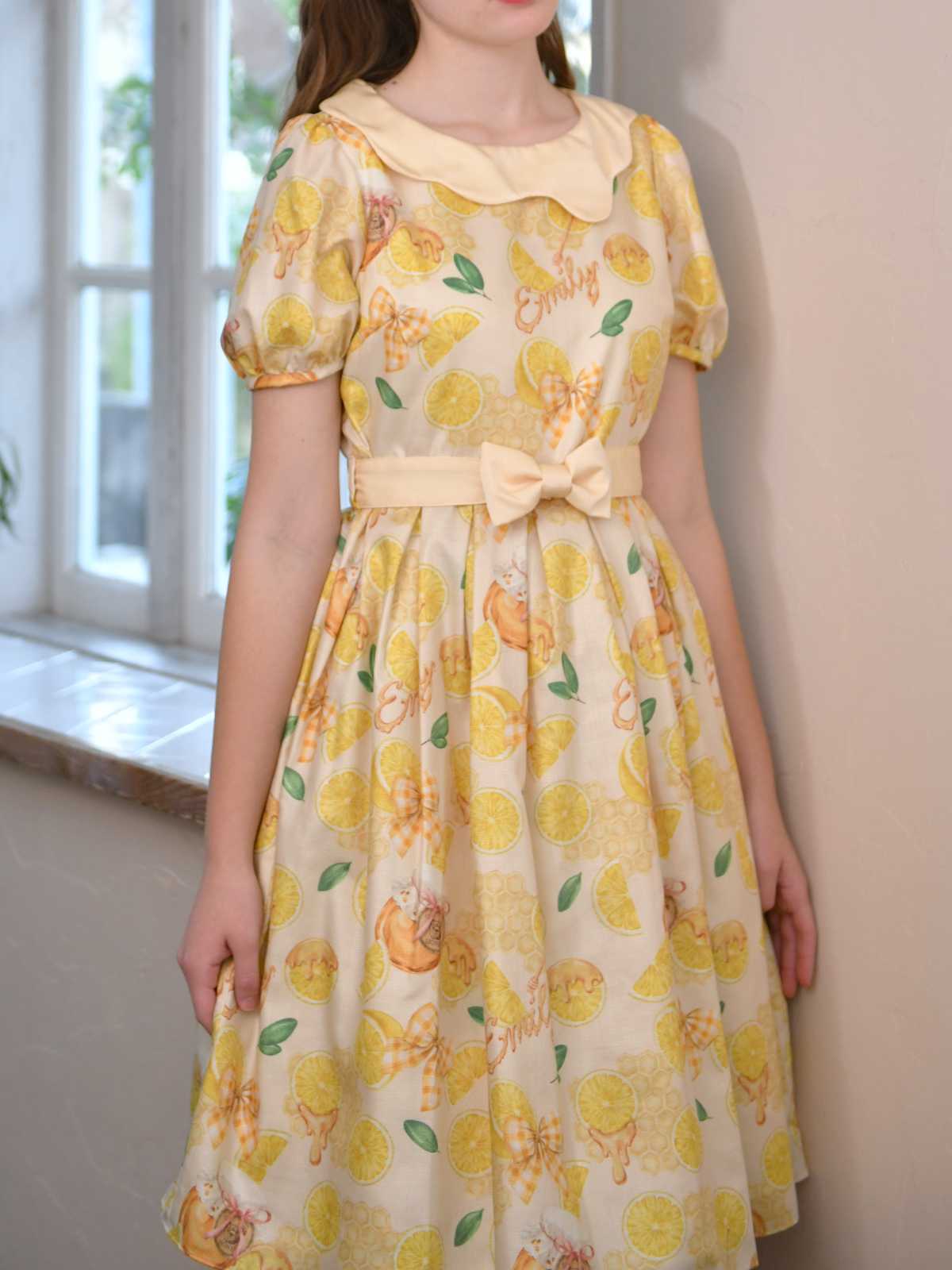 ��10��OFF��Sunny Honey Lemon���ԡ���(Sunny Honey Lemon dress)
