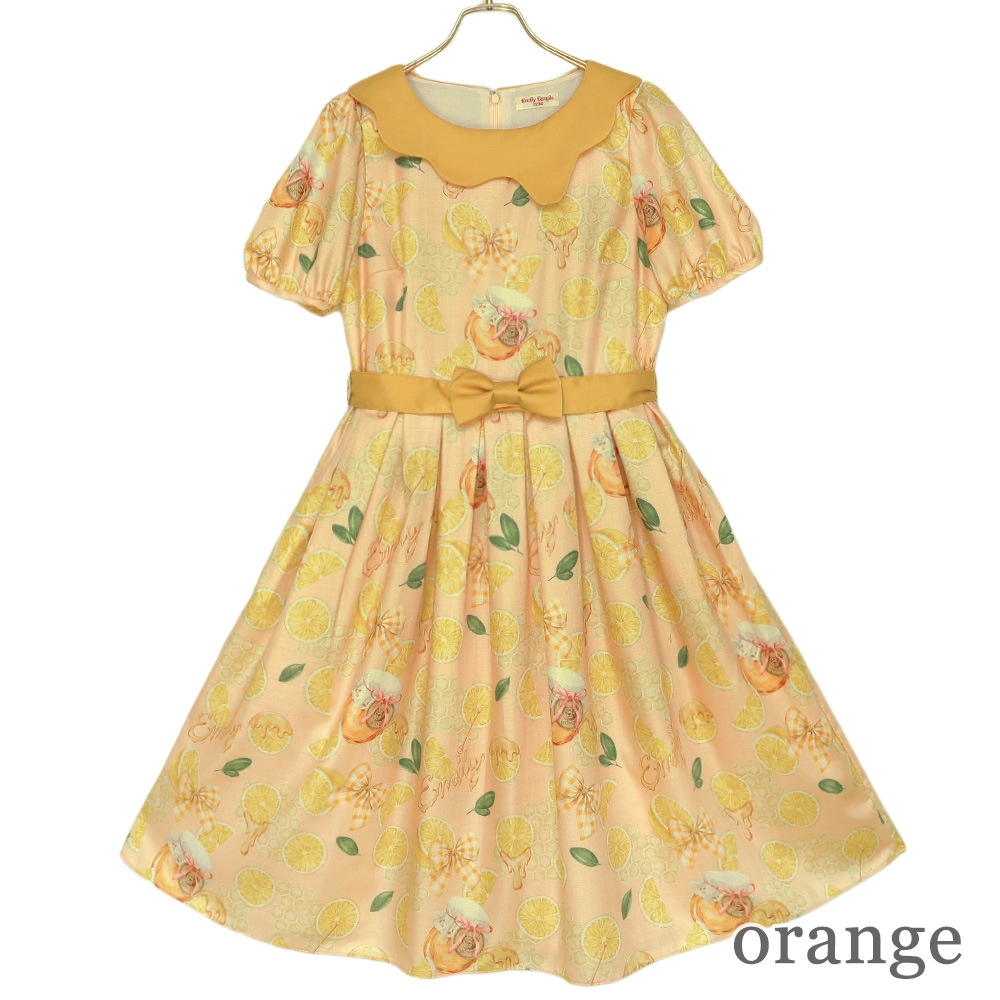 ��10��OFF��Sunny Honey Lemon���ԡ���(Sunny Honey Lemon dress)