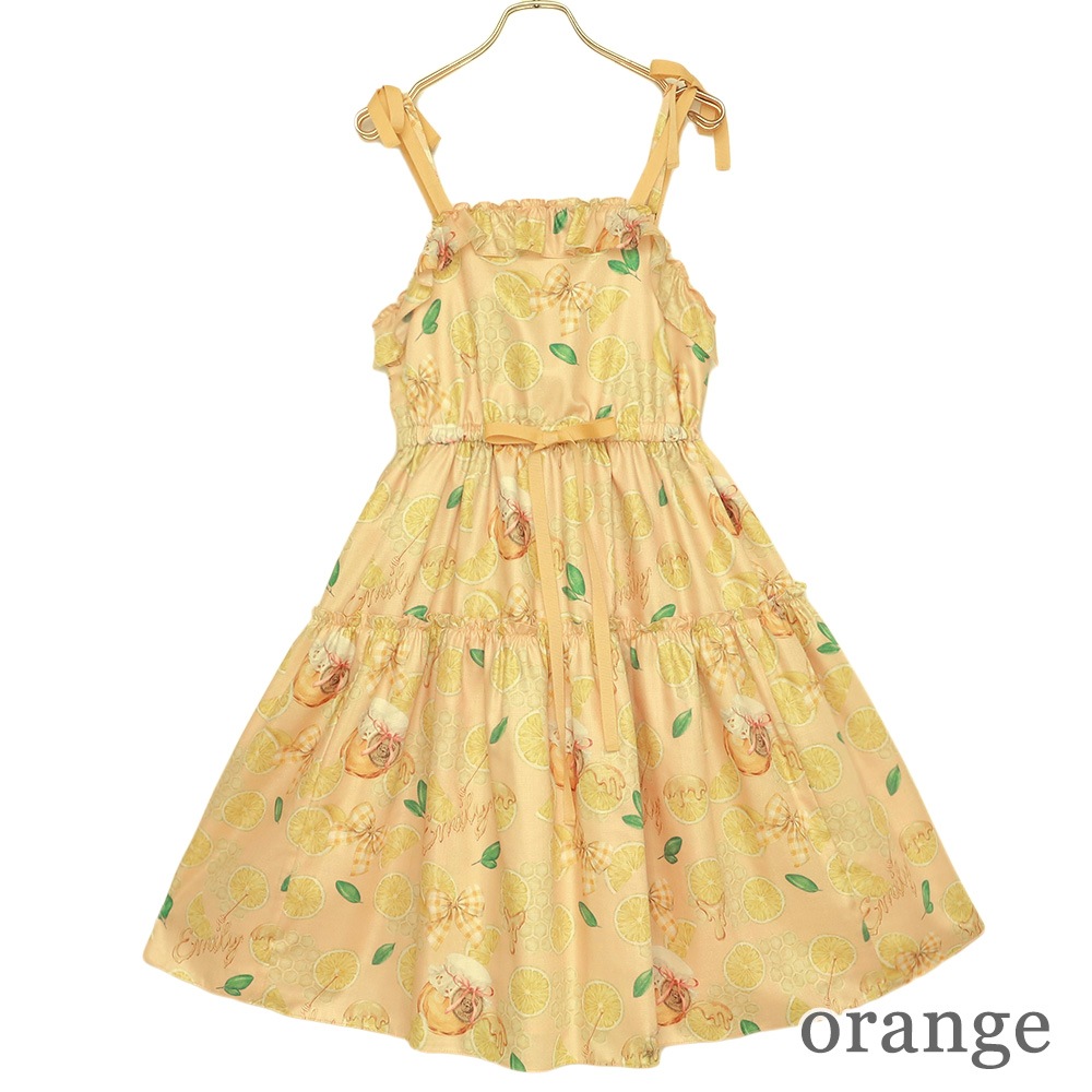 ��10��OFF��Sunny Honey Lemon����ߥ�������ԡ���(Sunny Honey Lemon camisole dress)