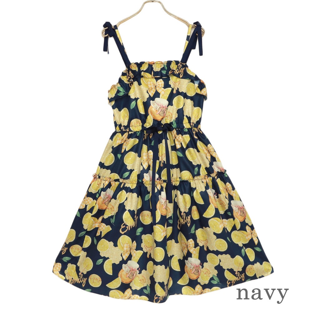��10��OFF��Sunny Honey Lemon����ߥ�������ԡ���(Sunny Honey Lemon camisole dress)