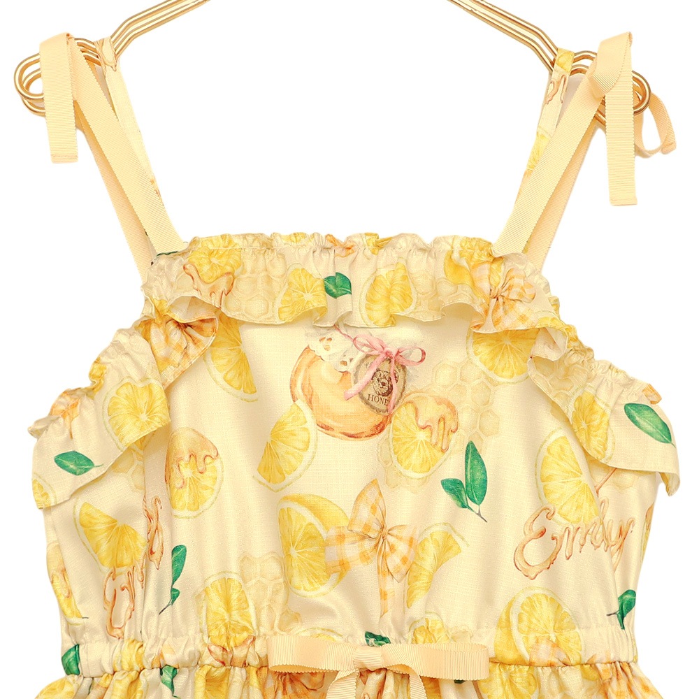 ��10��OFF��Sunny Honey Lemon����ߥ�������ԡ���(Sunny Honey Lemon camisole dress)