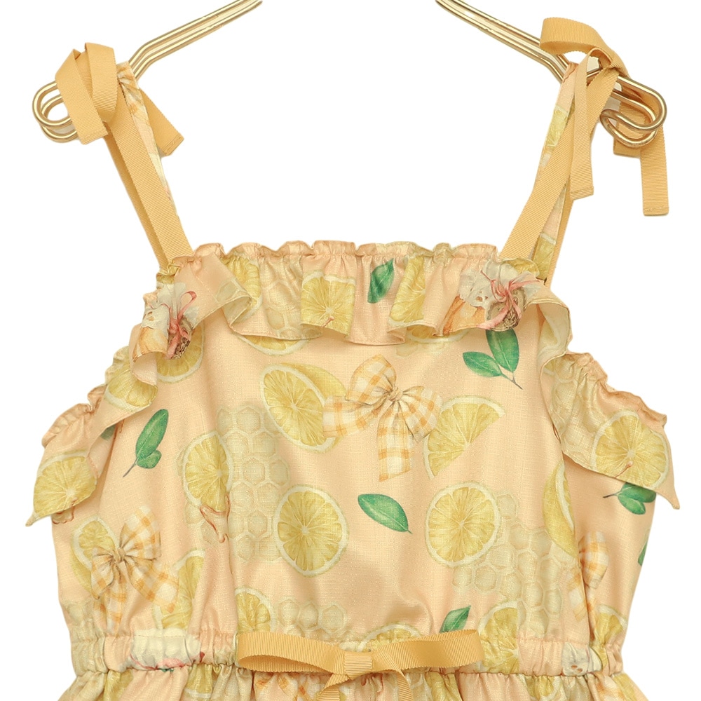 ��10��OFF��Sunny Honey Lemon����ߥ�������ԡ���(Sunny Honey Lemon camisole dress)
