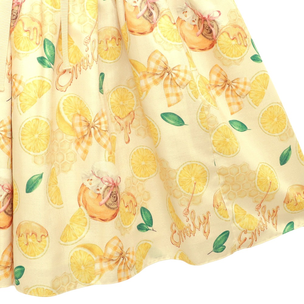 ��10��OFF��Sunny Honey Lemon����ߥ�������ԡ���(Sunny Honey Lemon camisole dress)