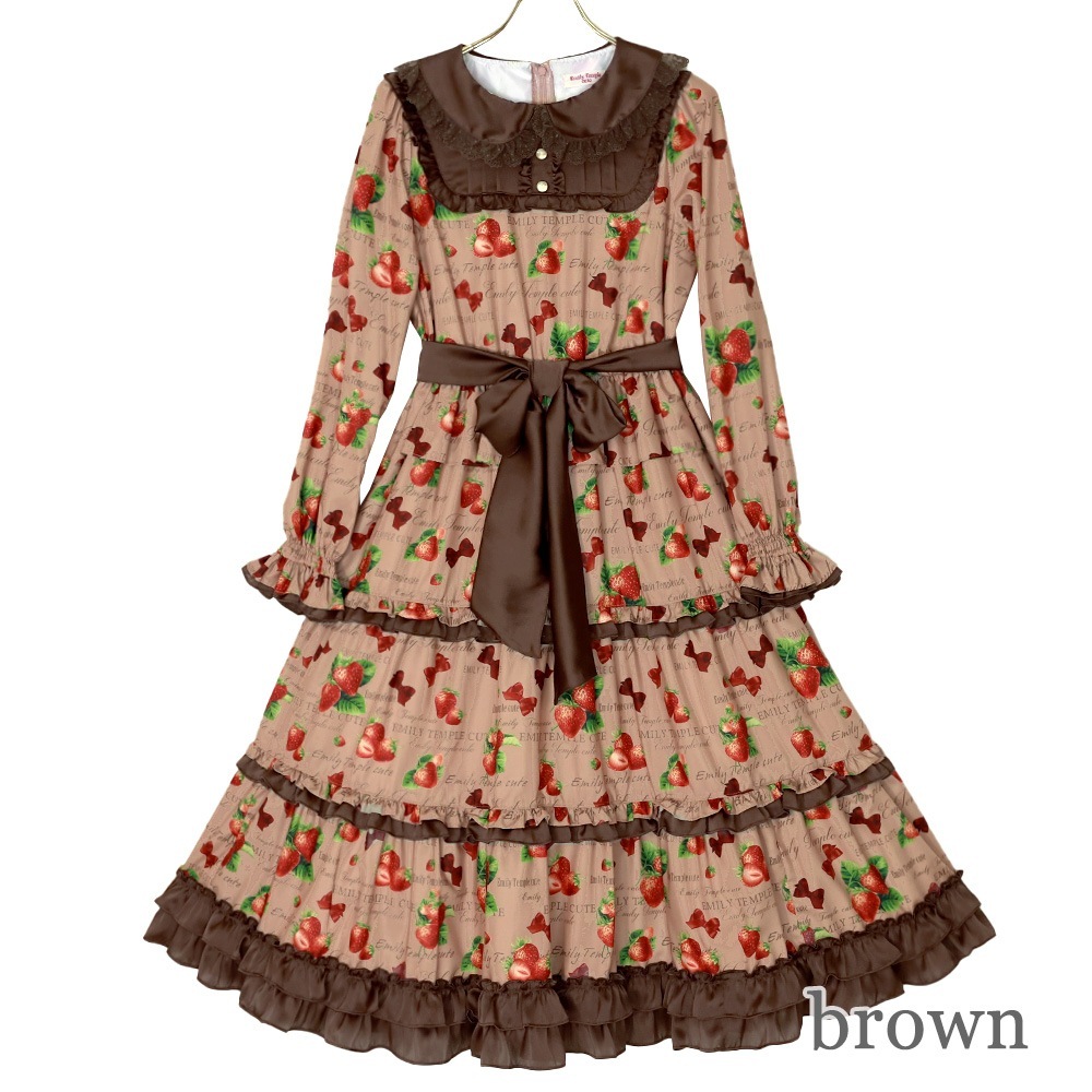 Mellow Strawberryɥ쥹(Mellow Strawberry dress)